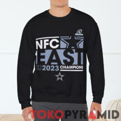 Cowboys Nfc East Champions 2023 Shirt Sweatshirt