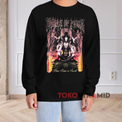 Cradle Of Filth Bitter Suites To Succubi Black Long sleeved