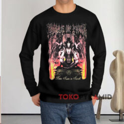 Cradle Of Filth Bitter Suites To Succubi Black Sweatshirt