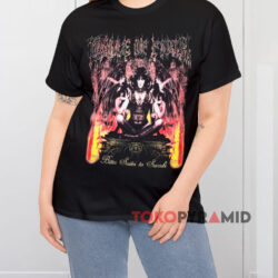 Cradle Of Filth Bitter Suites To Succubi Black T shirt