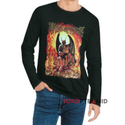 Cradle Of Filth Get Thee Behind Me Satan Shirt 4 Cradle Of Filth Get Thee Behind Me Satan Black Long sleeved