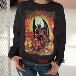 Cradle Of Filth Get Thee Behind Me Satan Shirt 3 Cradle Of Filth Get Thee Behind Me Satan Black Sweatshirt