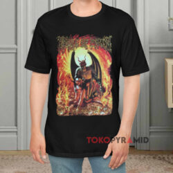 Cradle Of Filth Get Thee Behind Me Satan Black T shirt