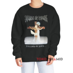 Cradle Of Filth Touched By Jesus Black Sweatshirt