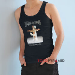 Cradle Of Filth Touched By Jesus Black Tank Top