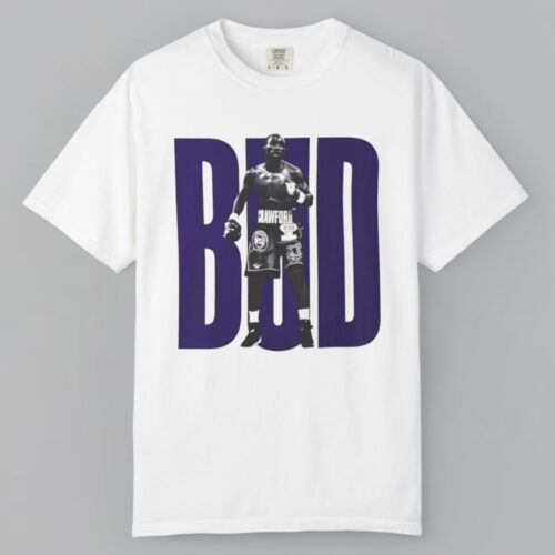 Crawford Bud Boxing T shirt Crawford Bud Boxing T shirt