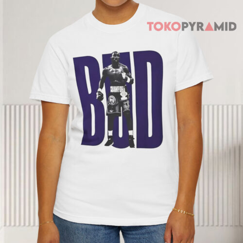 Crawford Bud Boxing White T shirt Crawford Bud Boxing White T shirt