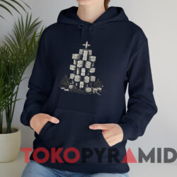 Crossword Puzzles Christmas Graphic T-Shirt 2 Crossword Puzzles Christmas Graphic T shirt Navy Hoodie