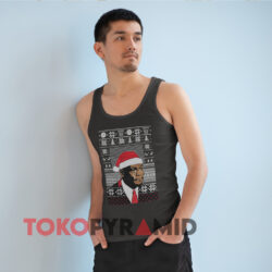 Crying Jordan Ugly Christmas Sweatshirt 2 Crying Jordan Ugly Christmas Dark Grey