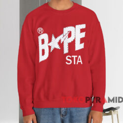 Crystal Stone Bape Sta Logo T shirt u gy gy