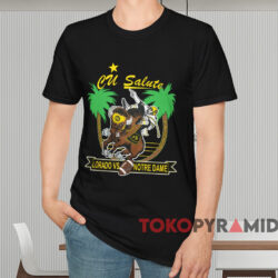 Cu Salute Lorado Vs Notre Dame Shirt Black T shirt
