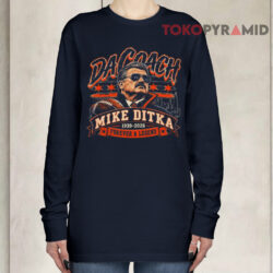 Da Coach Mike Ditka 1939 2026 Long sleeved