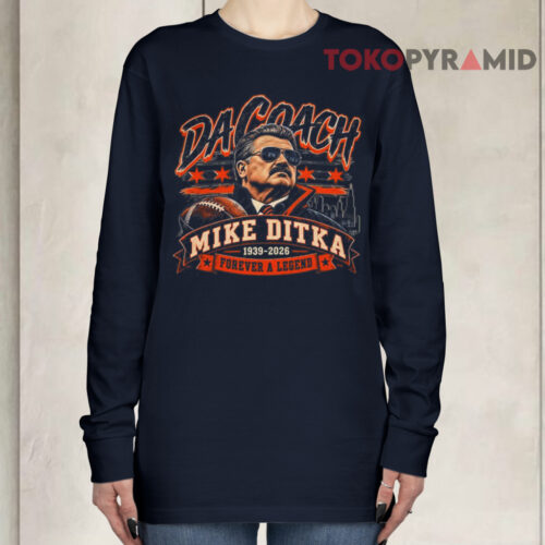 Da Coach Mike Ditka 1939 2026 Long sleeved