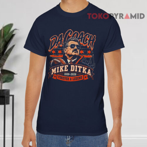 Da Coach Mike Ditka 1939 2026 Shirt