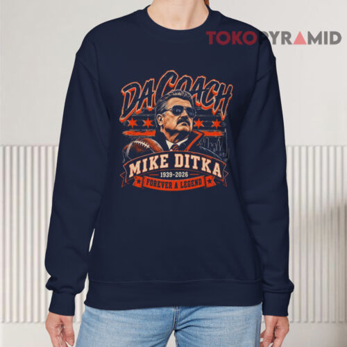Da Coach Mike Ditka 1939 2026 Sweatshirt