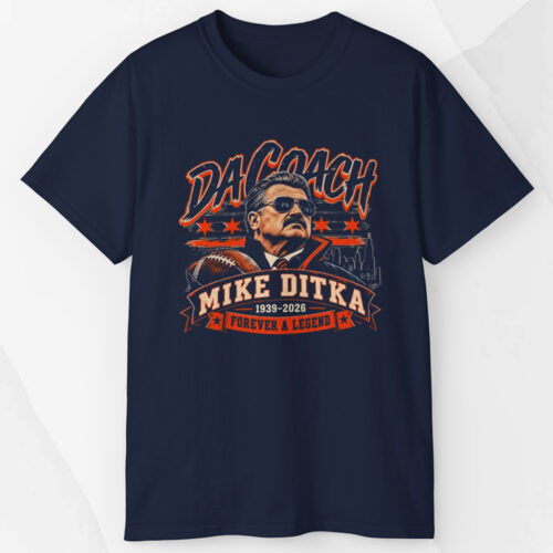 Da Coach Mike Ditka 1939-2026 Shirt