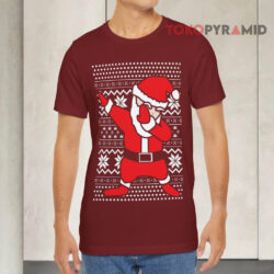 Dabbin' Santa Ugly Christmas T shirt