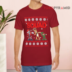 Dabbing Squad Ugly Christmas Sweatshirt 2 Dabbing Squad Ugly Christmas T shirt