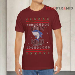 Daddy Shark Ugly Christmas T shirt