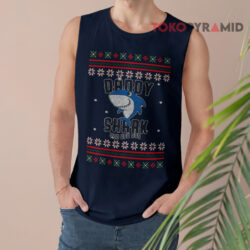 Daddy Shark Ugly Christmas Sweatshirt 2 Daddy Shark Ugly Christmas Tank Top