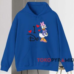 Daisy Duck I Do T-shirt 2 Daisy Duck I Do T shirt Blue Hoodie