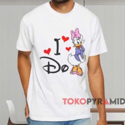Daisy Duck I Do T shirt White T shirt