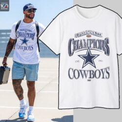 Dak Prescott Cowboys Camp Shirt