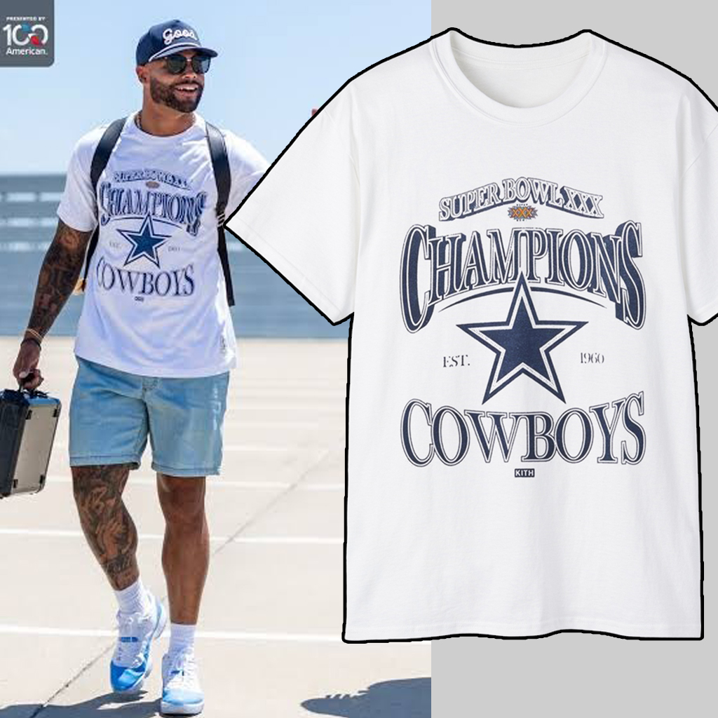 Dak Prescott Cowboys Camp Shirt Dak Prescott Cowboys Camp Shirt