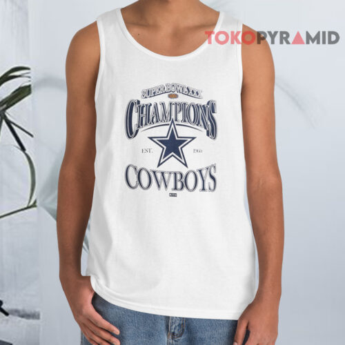 Dak Prescott Cowboys Camp Tank Top Dak Prescott Cowboys Camp Tank Top