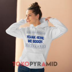 Dak Prescott Here We Go Cowboys Christmas Sweatshirt 2 Dak Prescott Here We Go Cowboys Christmas White Hoodie