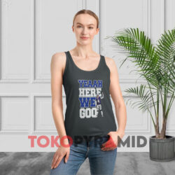 Dak Prescott Yeah Here We Go Shirt Dallas Cowboys Football 3 Dak Prescott Yeah Here We Go Shirt Dallas Cowboys Football Dark Grey Tank Top