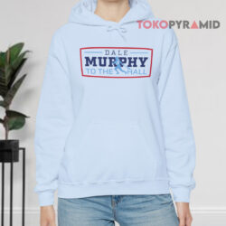 Dale Murphy To The Hall Hoodie