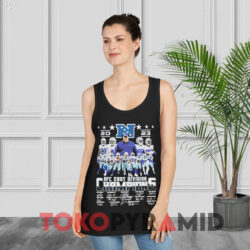 Dallas Cowboys 2023 NFC East Division Champions Signatures Shirt 2 Dallas Cowboys 2023 Nfc East Division Champions Signatures Shirt Black Tank Top