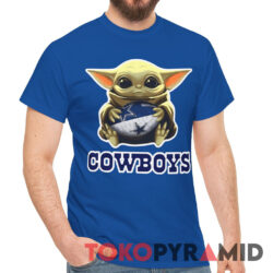 Dallas Cowboys Baby Yoda Rare Shirt