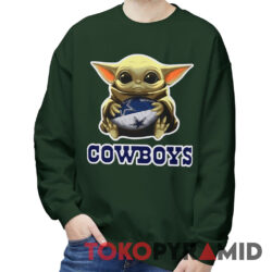 Dallas Cowboys Baby Yoda Rare Tee 3 Dallas Cowboys Baby Yoda Rare Sweatshirt