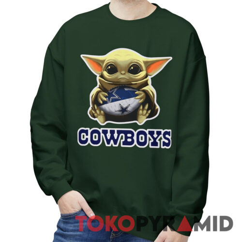 Dallas Cowboys Baby Yoda Rare Sweatshirt Dallas Cowboys Baby Yoda Rare Sweatshirt