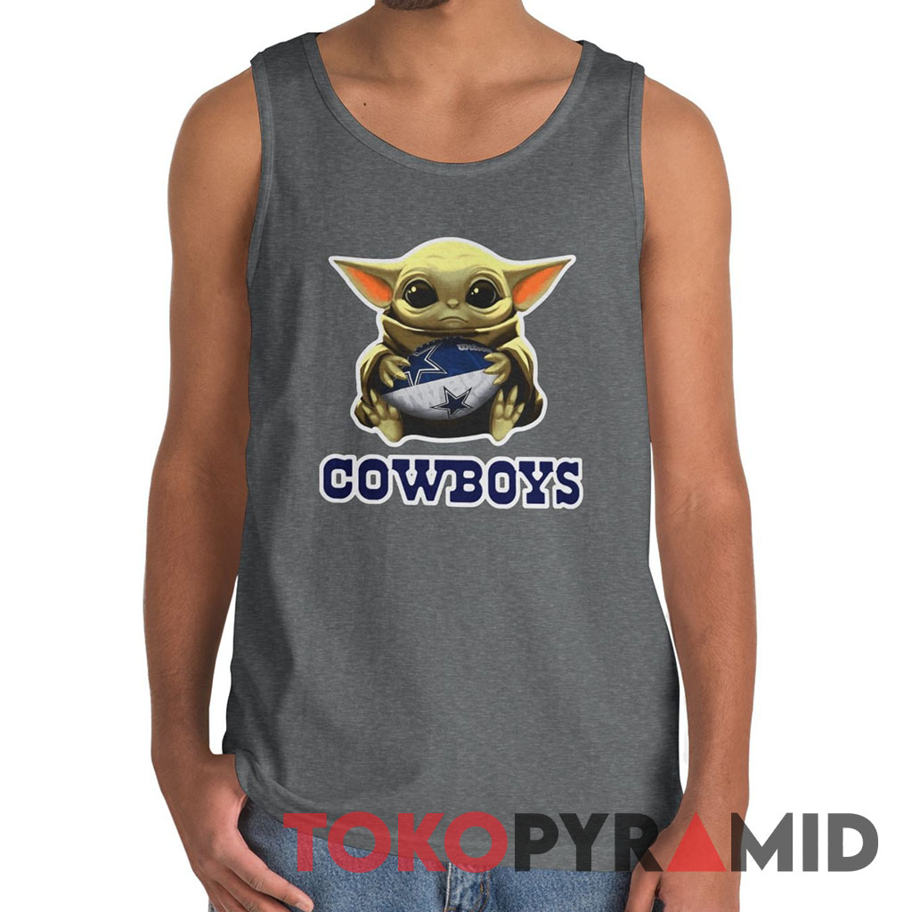 Dallas Cowboys Baby Yoda Rare Tank Top Dallas Cowboys Baby Yoda Rare Tank Top
