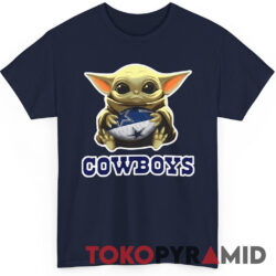 Dallas Cowboys Baby Yoda Rare Tee