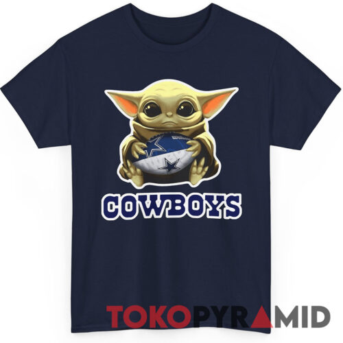 Dallas Cowboys Baby Yoda Rare Tee Dallas Cowboys Baby Yoda Rare Tee