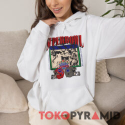 Dallas Cowboys Buffalo Bills 1993 Super Bowl XXVII Champions Pasadena Hoodie