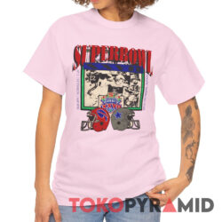 Dallas Cowboys Buffalo Bills 1993 Super Bowl XXVII Champions Pasadena Shirt