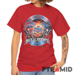 Dallas Cowboys Buffalo Bills 1993 Super Bowl XXVII Rose Bowl Pasadena Shirt 4 Dallas Cowboys Buffalo Bills 1993 Super Bowl XXVII Rose Bowl Pasadena Tee