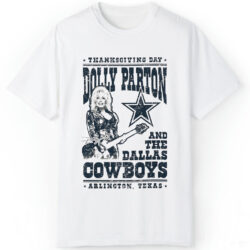 Dallas Cowboys Dolly Parton Arlington Texas T-Shirt 5 Dallas Cowboys Dolly Parton Arlington Texas T shirt
