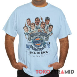 Dallas Cowboys Emmitt Smith Super Bowl XXVIII Champions 1994 Tee 4 Dallas Cowboys Emmitt Smith Super Bowl XXVIII Champions 1994 Shirt