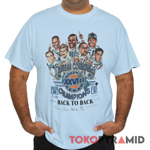 Dallas Cowboys Emmitt Smith Super Bowl XXVIII Champions 1994 Shirt Dallas Cowboys Emmitt Smith Super Bowl XXVIII Champions 1994 Shirt