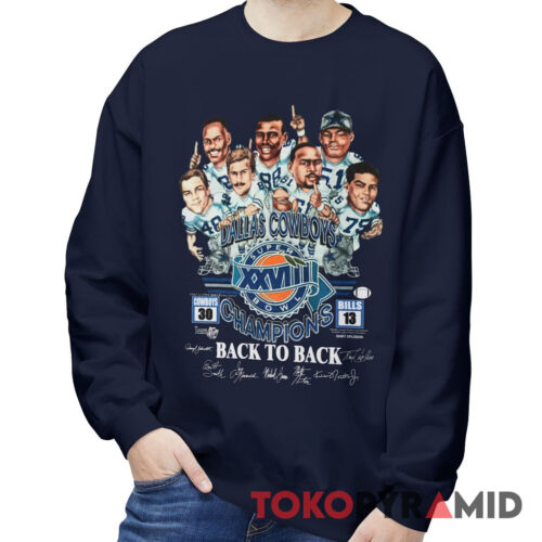 Dallas Cowboys Emmitt Smith Super Bowl XXVIII Champions 1994 Sweatshirt Dallas Cowboys Emmitt Smith Super Bowl XXVIII Champions 1994 Sweatshirt