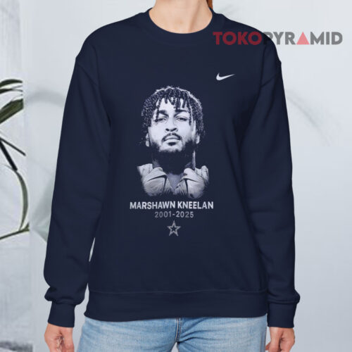 Dallas Cowboys Marshawn Kneeland 2001 2025 Navy Sweatshirt