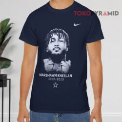 Dallas Cowboys Marshawn Kneeland 2001 2025 Navy T shirt