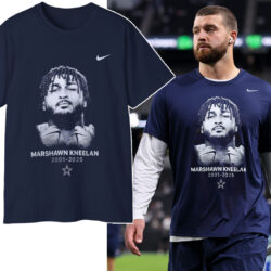 Dallas Cowboys Marshawn Kneeland 2001 2025 T shirt