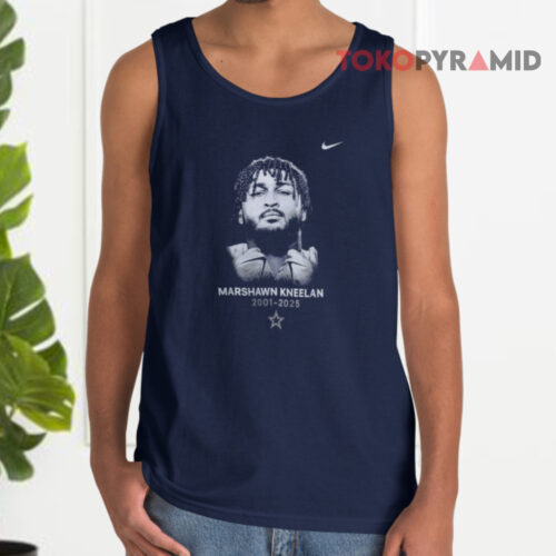 Dallas Cowboys Marshawn Kneeland 2001 2025 Tank Top